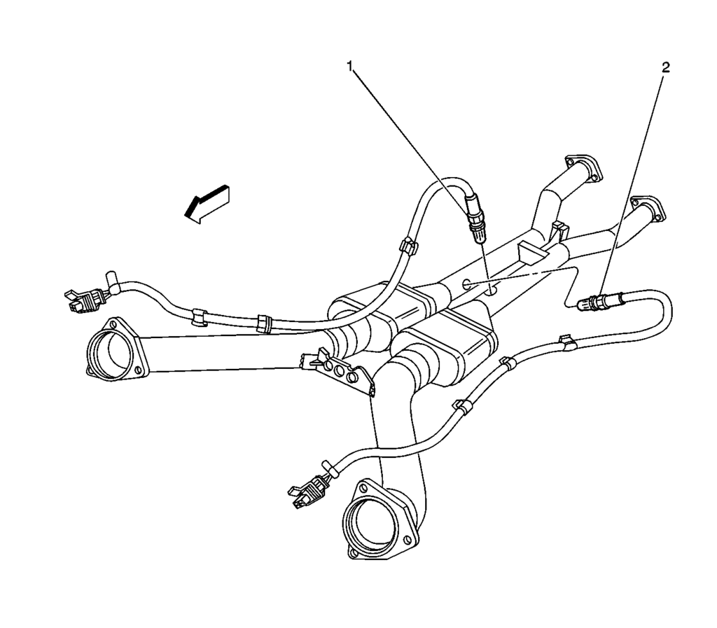 O2 Sensor Replacement ? CorvetteForum Chevrolet Corvette Forum